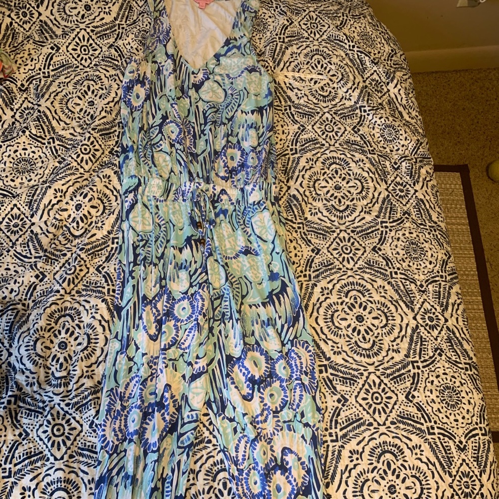 Paulina jumpsuit Lilly Pulitzer
